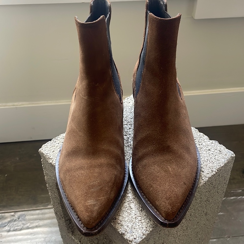 Saint Laurent Theo 45 Chelsea Ankle Boot